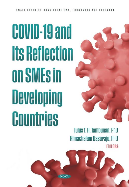 Produktbild: COVID-19 and Its Reflection on SMEs in Developing Countries