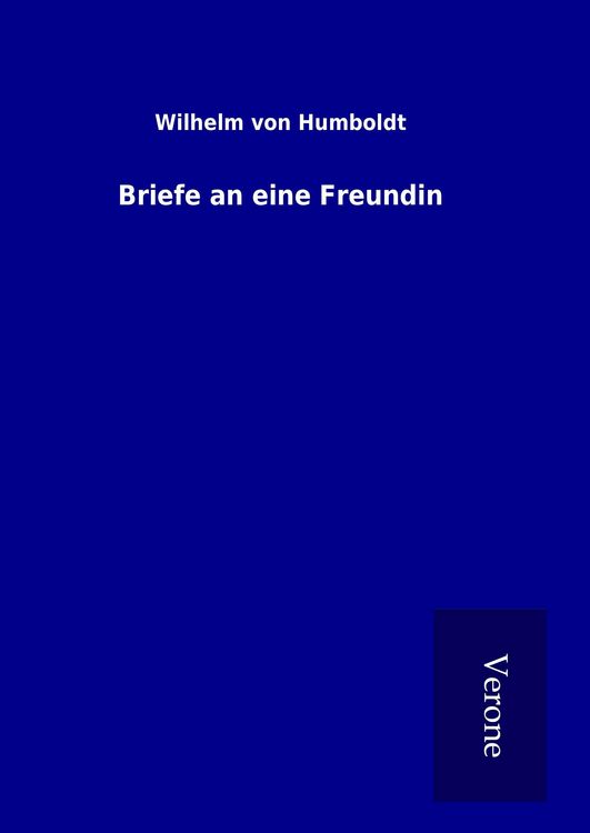 Produktbild: Briefe an eine Freundin