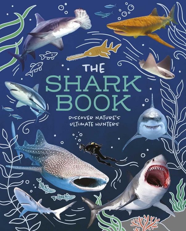 Produktbild: The Shark Book