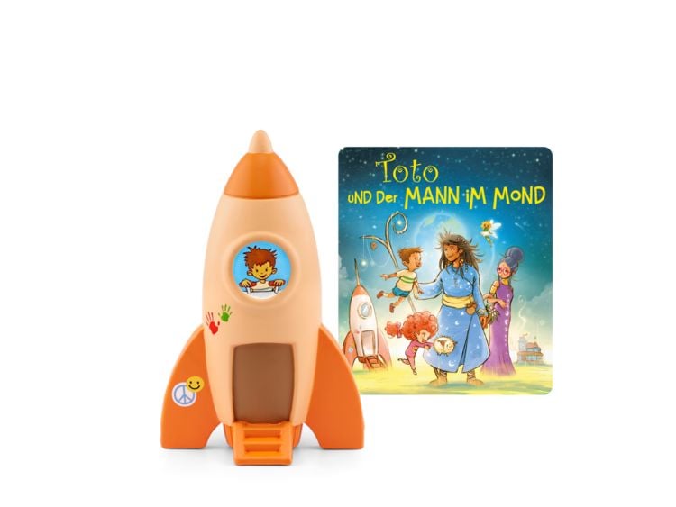 Produktbild: Content-Tonie: Toto und der Mann im Mond