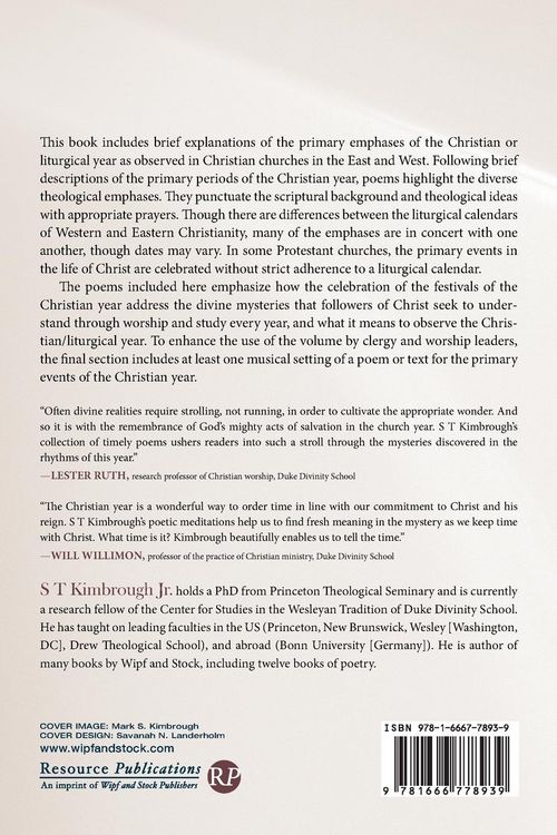 Produktbild: Divine Mysteries and the Christian Year