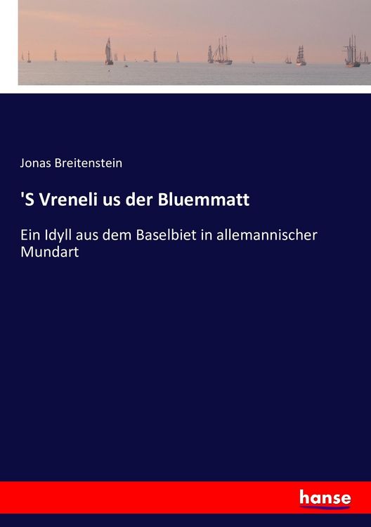 Produktbild: 'S Vreneli us der Bluemmatt