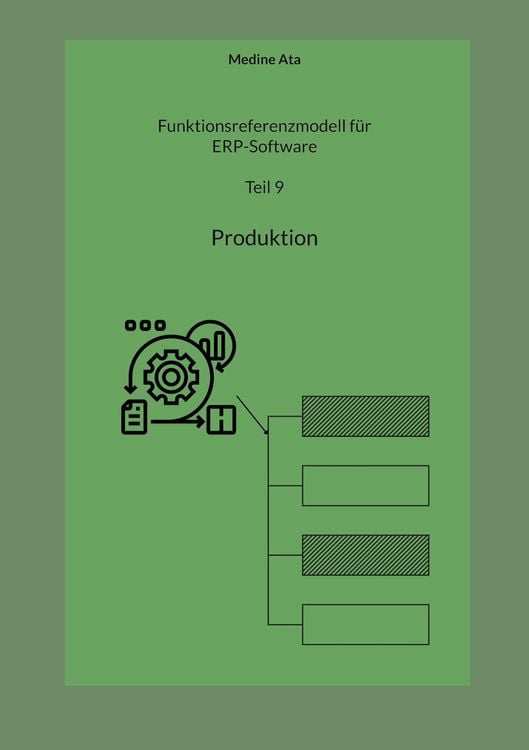 Produktbild: Funktionsreferenzmodell f&uuml;r ERP-Software