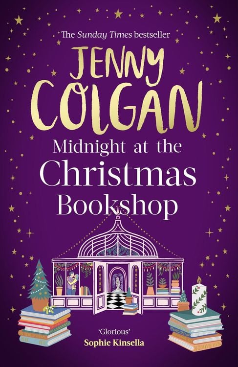Produktbild: Midnight at the Christmas Bookshop