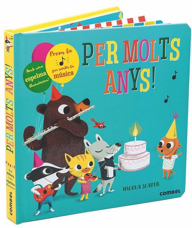 Produktbild: Per molts anys!