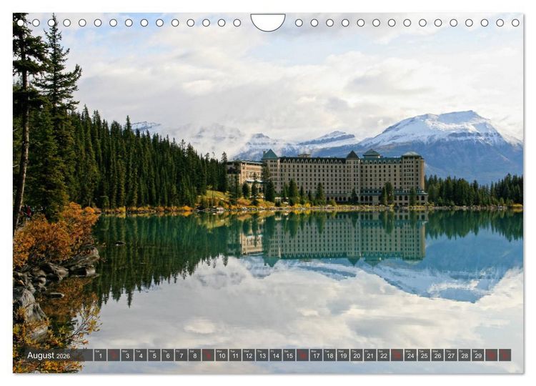 Produktbild: Dream destinations around the world (Wall Calendar 2026 DIN A4 landscape), CALVENDO 12 Month Wall Calendar