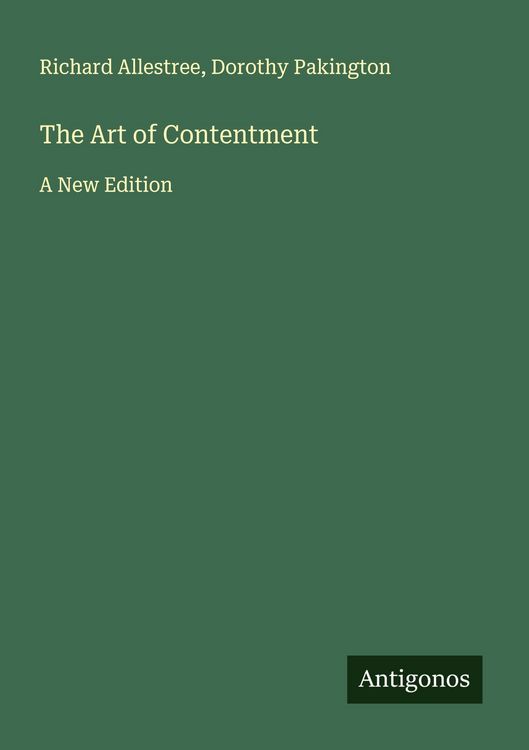 Produktbild: The Art of Contentment