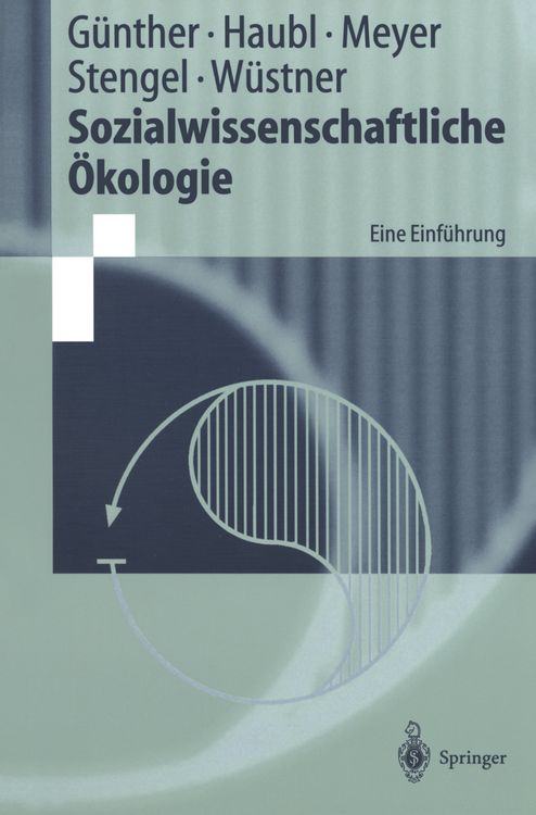 Produktbild: Sozialwissenschaftliche &Ouml;kologie