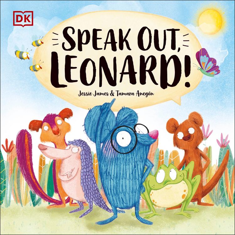 Produktbild: Speak Out, Leonard!