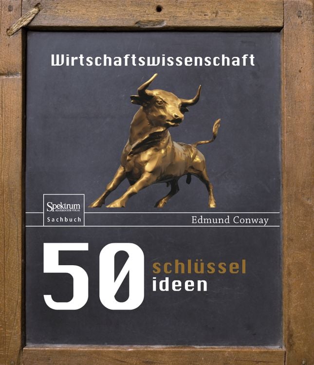 Produktbild: 50 Schl&uuml;sselideen Wirtschaftswissenschaft