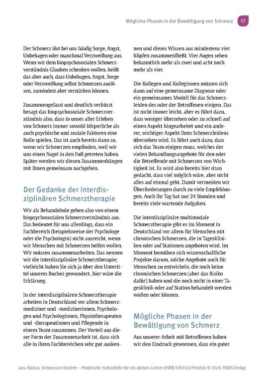 Produktbild: Schmerzen lindern - Praktische Selbsthilfe f&uuml;r ein aktives Leben