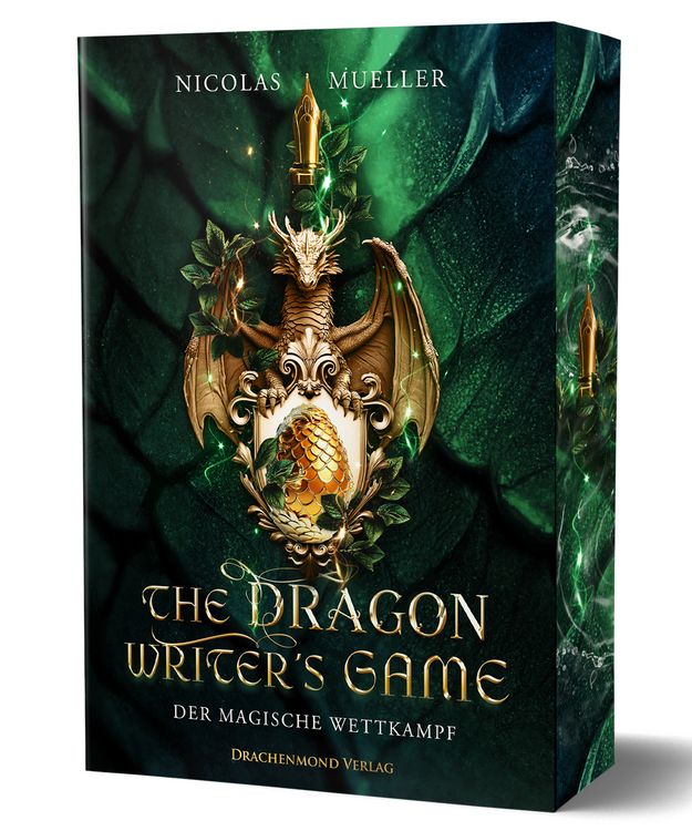 Produktbild: The Dragon Writer's Game - Der magische Wettkampf