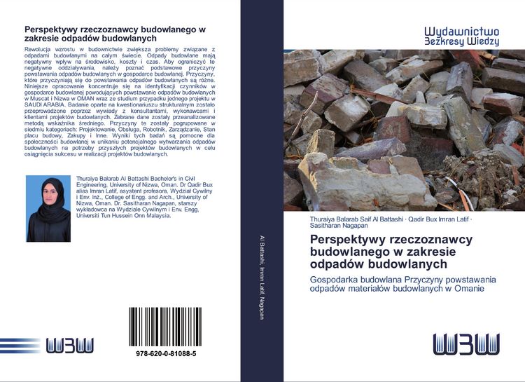 Produktbild: Perspektywy rzeczoznawcy budowlanego w zakresie odpad&oacute;w budowlanych