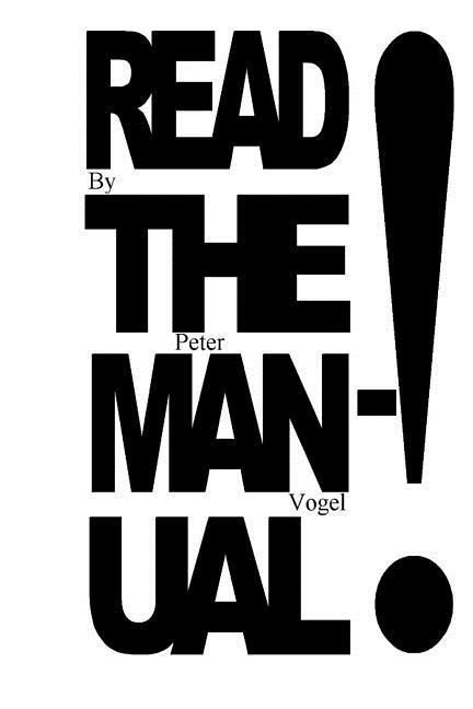 Produktbild: Read The Manual!