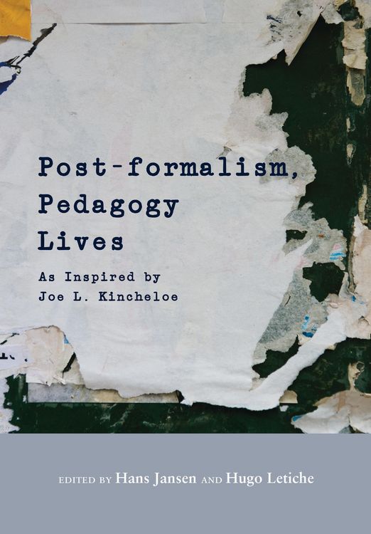 Produktbild: Post-formalism, Pedagogy Lives