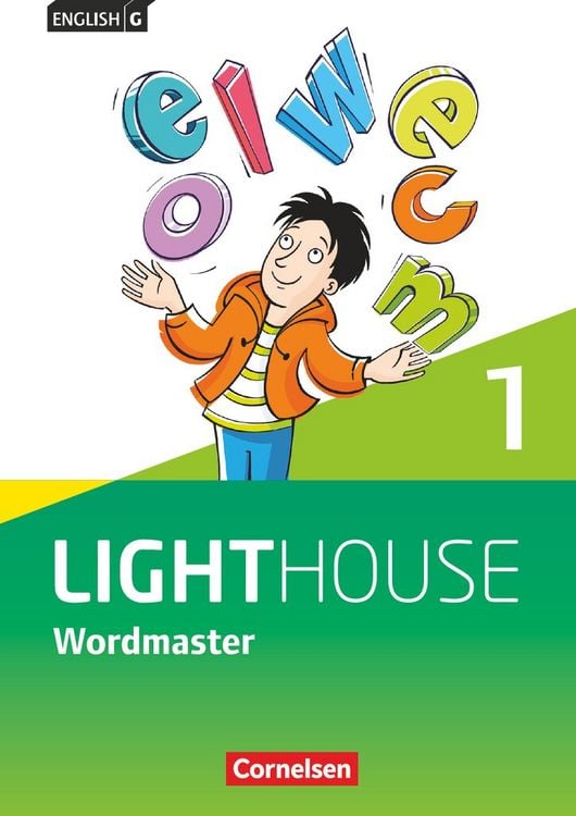 Produktbild: English G LIGHTHOUSE 1: 5. Schuljahr. Wordmaster