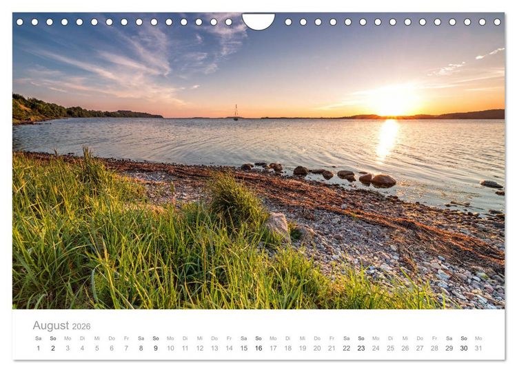 Produktbild: R&uuml;gen ein Sommertraum (Wandkalender 2026 DIN A4 quer), CALVENDO Monatskalender