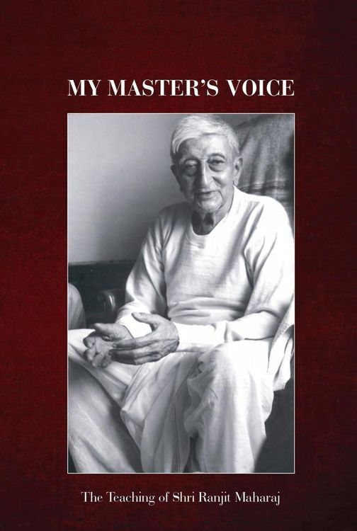 Produktbild: My Master's Voice: The Teaching of Shri Ranjit Maharaj