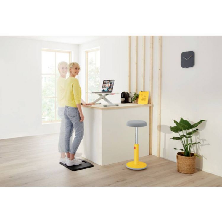 Produktbild: LEITZ&reg; Anti-Erm&uuml;dungsmatte Ergo Cosy, samtgrau