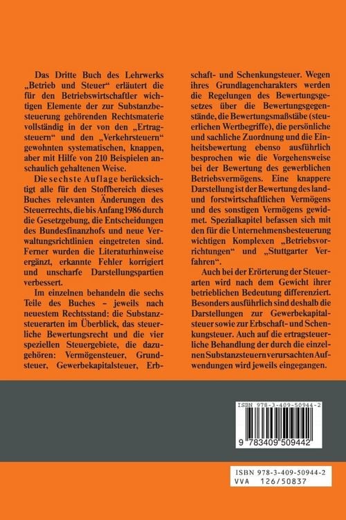 Produktbild: Die Substanzsteuern
