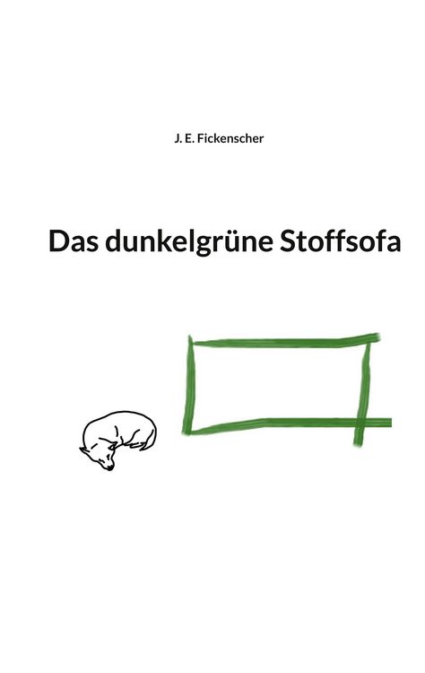 Produktbild: Das dunkelgr&uuml;ne Stoffsofa