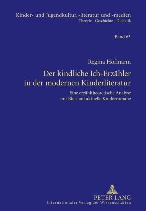 Produktbild: Der kindliche Ich-Erz&auml;hler in der modernen Kinderliteratur