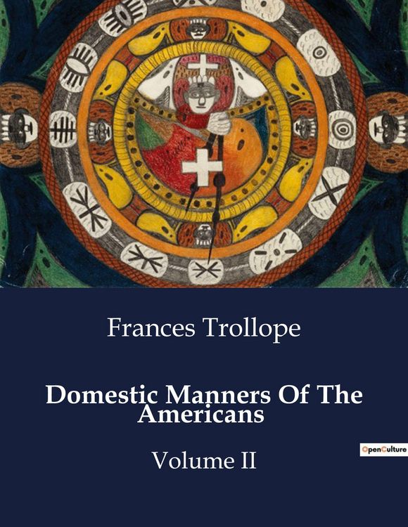 Produktbild: Domestic Manners Of The Americans