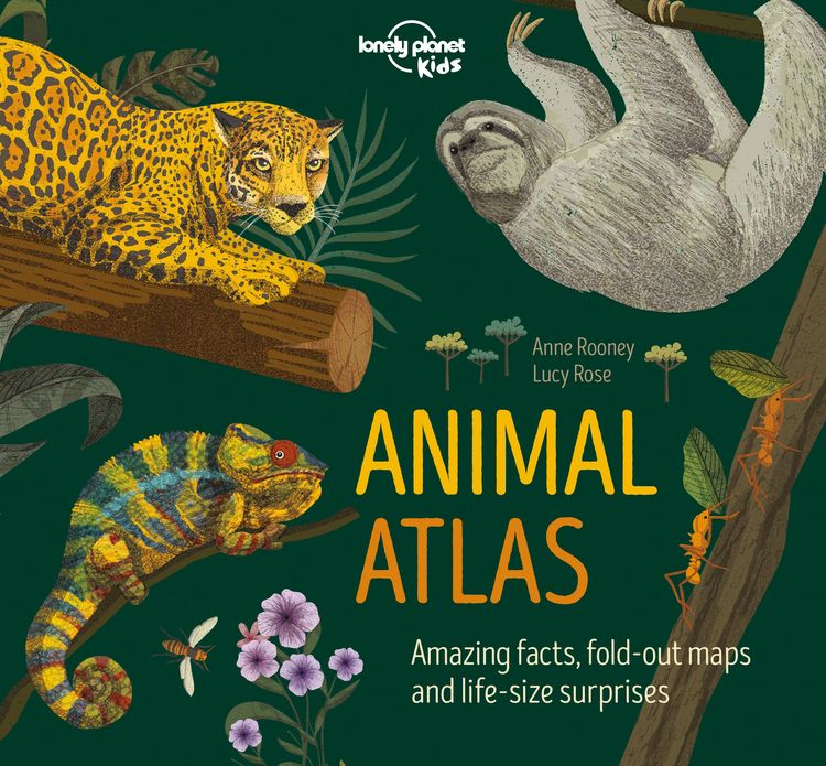 Produktbild: Lonely Planet Kids Animal Atlas