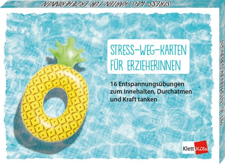 Produktbild: Stress-weg-Karten f&uuml;r ErzieherInnen
