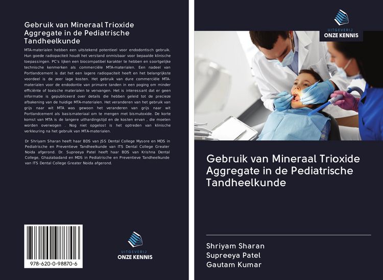 Produktbild: Gebruik van Mineraal Trioxide Aggregate in de Pediatrische Tandheelkunde