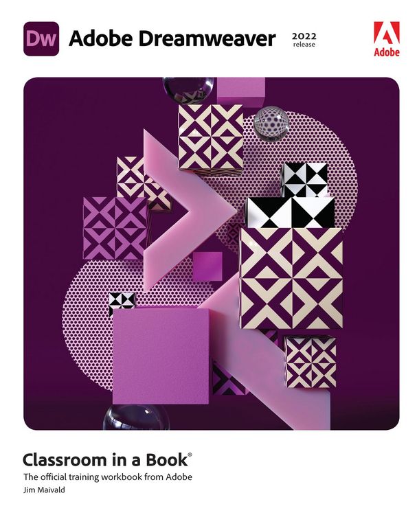 Produktbild: Adobe Dreamweaver Classroom in a Book (2022 release)