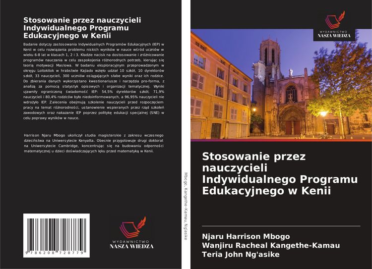 Produktbild: Stosowanie przez nauczycieli Indywidualnego Programu Edukacyjnego w Kenii