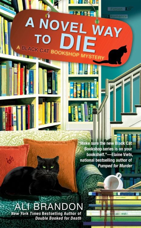 Produktbild: A Novel Way to Die