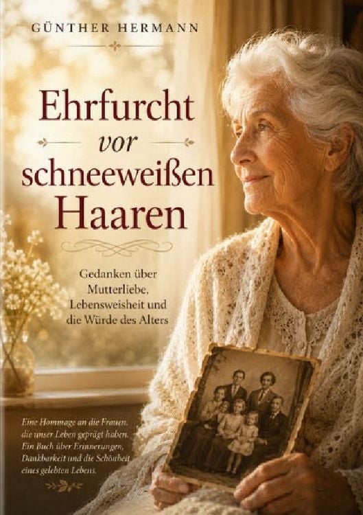 Produktbild: Ehrfurcht vor schneewei&szlig;en Haaren