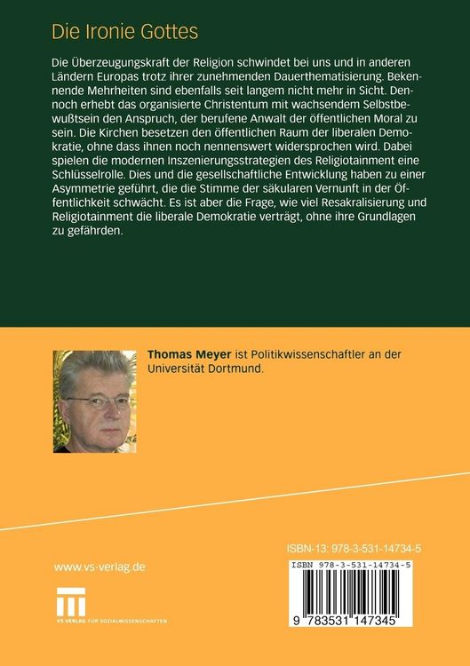 Produktbild: Die Ironie Gottes