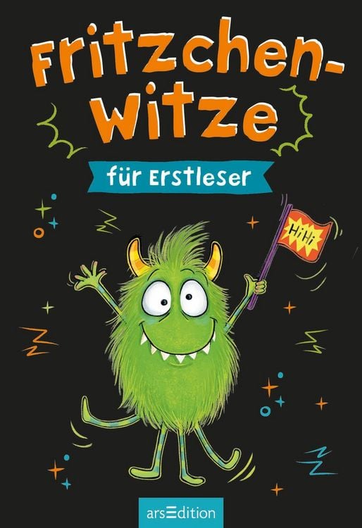 Produktbild: Fritzchen-Witze f&uuml;r Erstleser