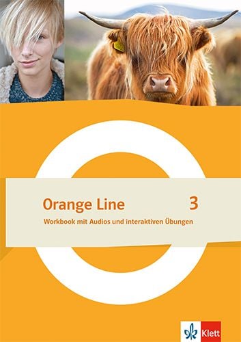 Produktbild: Orange Line 3. Workbook mit Audios und interaktiven Übungen Klasse 7