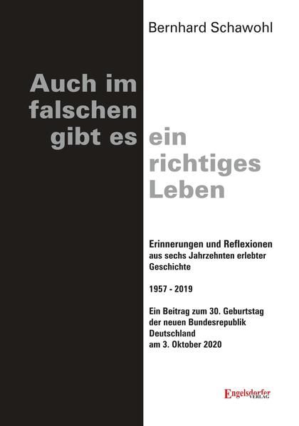Produktbild: Auch im falschen gibt es ein richtiges Leben