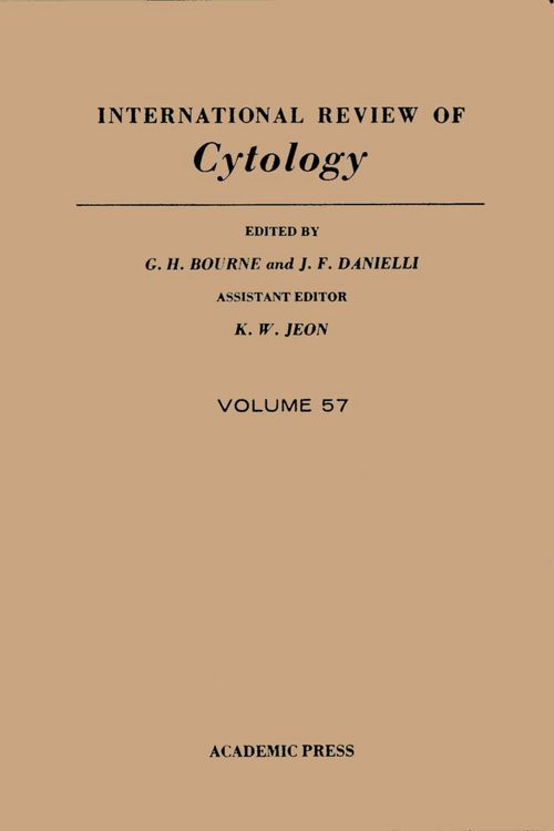 Produktbild: International Review of Cytology