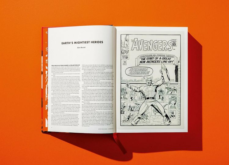 Produktbild: Marvel Comics Library