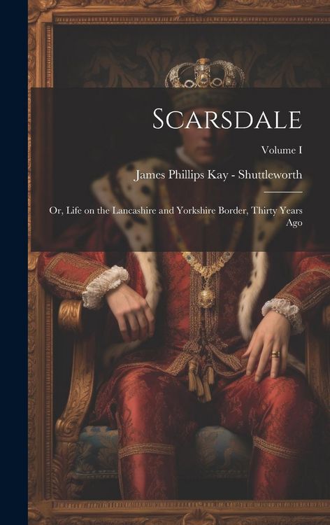 Produktbild: Scarsdale; or, Life on the Lancashire and Yorkshire Border, Thirty Years Ago; Volume I