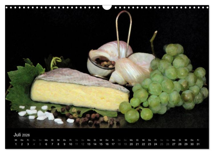 Produktbild: Neue alte Stillleben (Wandkalender 2026 DIN A3 quer), CALVENDO Monatskalender