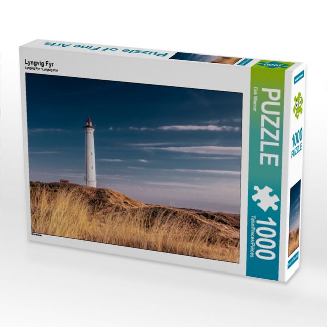 CALVENDO Puzzle Wilde Ostsee 1000 Teile – 64x48 Cm, Foto-Puzzle Von FotoDeHRO – Premium Qualität Aus Europa