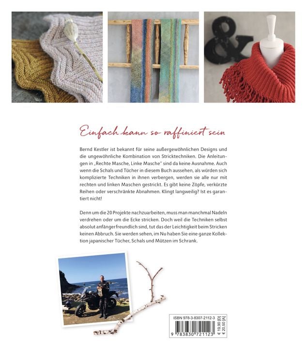 Produktbild: Rechte Masche, linke Masche. Japanische T&uuml;cher und Schals stricken.