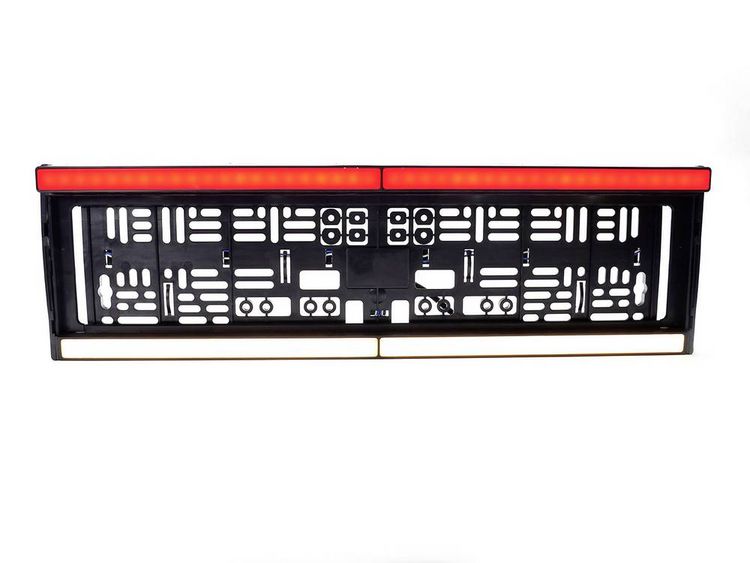 Produktbild: WAS W253 2101 Kennzeichenhalter, Bremslicht, R&uuml;ckfahrscheinwerfer, Kennzeichenleuchte (B x H x T) 584 x 163 x 32 mm