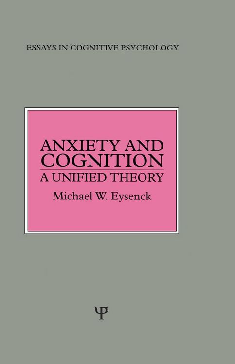 Produktbild: Anxiety and Cognition