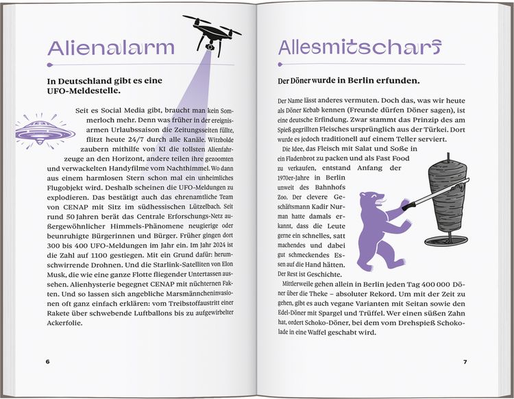 Produktbild: DUMONTs Unn&uuml;tzes Reisewissen Deutschland