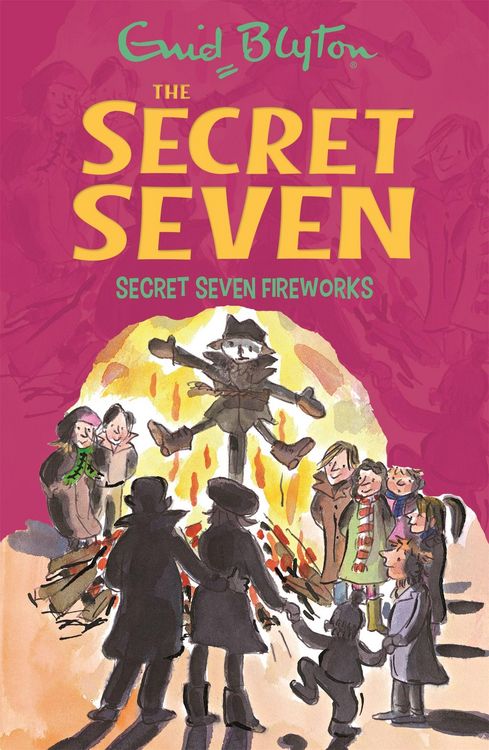 Produktbild: Blyton, E: Secret Seven: Secret Seven Fireworks
