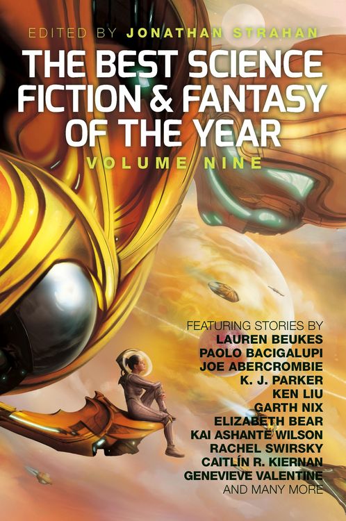 Produktbild: The Best Science Fiction and Fantasy of the Year, Volume Nine
