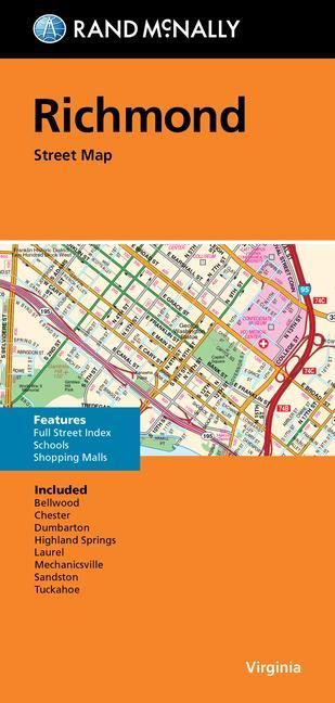 Produktbild: Rand Mcnally: Rand McNally Folded Map: Richmond Street Map